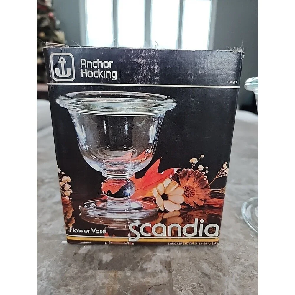 Vintage Anchor Hocking Scandia 6